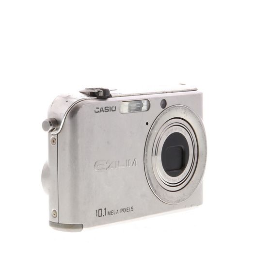 Casio Exilim EX-Z1000 Digital Camera, Silver {10.1MP}