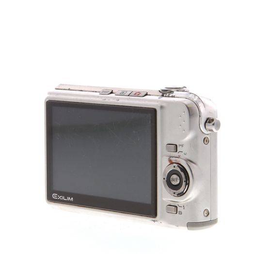 Casio Exilim EX-Z1000 Digital Camera, Silver {10.1MP}