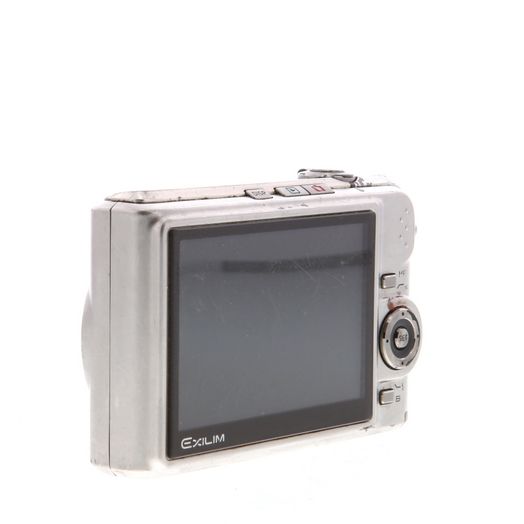 Casio Exilim EX-Z1000 Digital Camera, Silver {10.1MP}