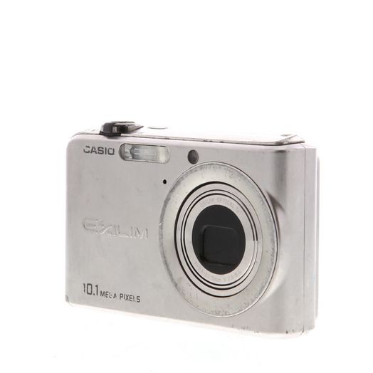 Casio Exilim EX-Z1000 Digital Camera, Silver {10.1MP}