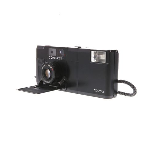 フィルムカメラ CONTAX T / Sonnar 38mm F2.8 T* Rare! For Parts】Contax T w/ Sonnar 38mm f/2.8 Lens Film Camera