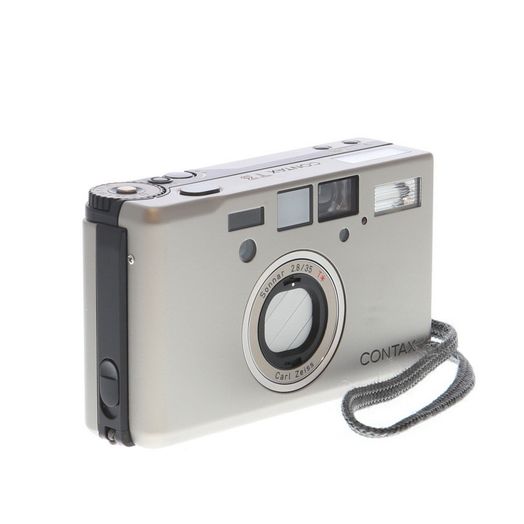 Contax T3 35mm Camera, Silver