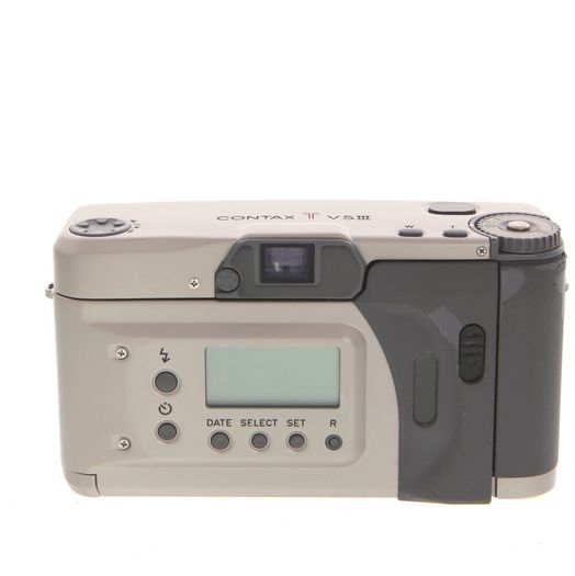 Contax TVS III 35mm Camera, Silver
