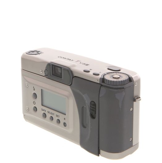 Contax TVS III 35mm Camera, Silver