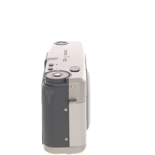 Contax TVS III 35mm Camera, Silver