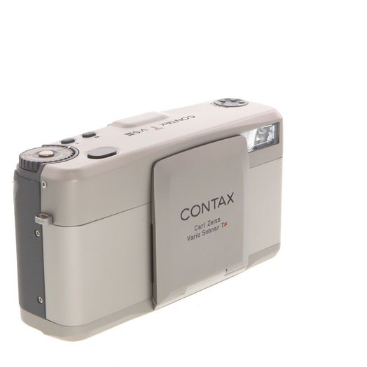 Contax TVS III 35mm Camera, Silver