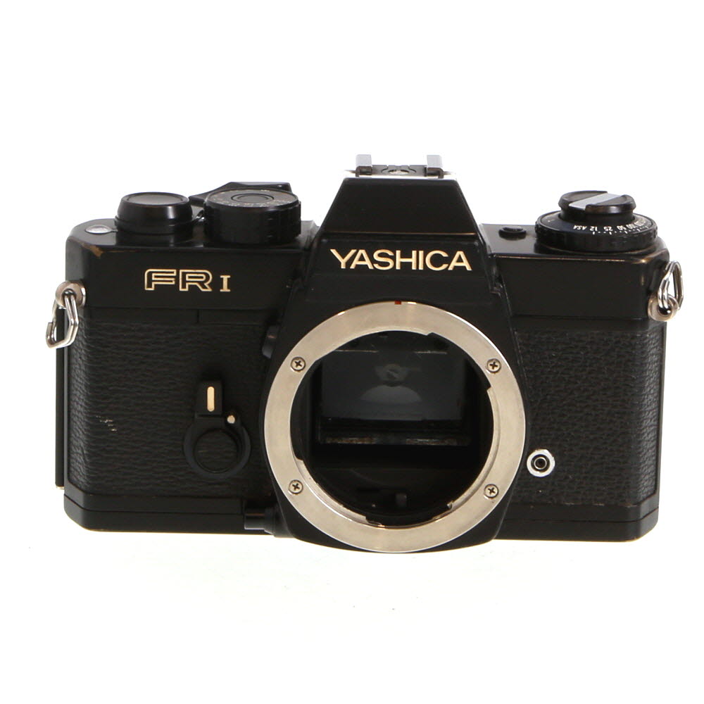Contax Yashica FR I 35mm Camera Body, Black