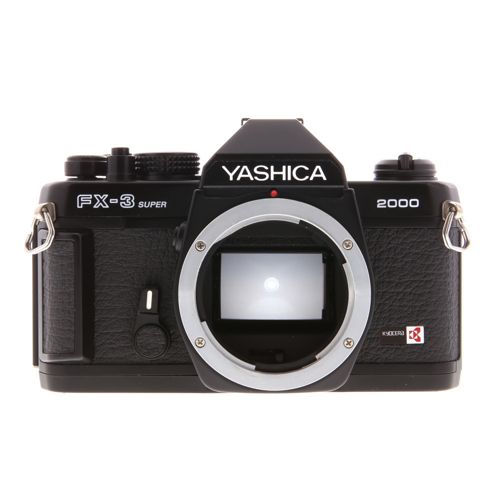 Contax Yashica FX-3 Super 2000 35mm Camera Body, Black