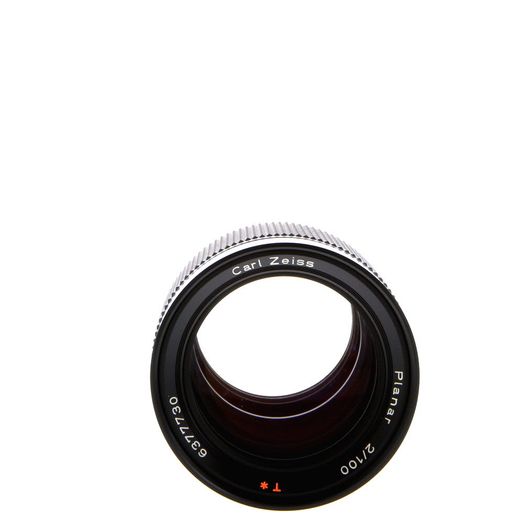 Contax 100mm f/2 Planar T* C/Y Mount Lens {67}