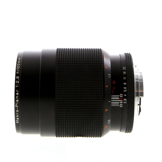 Contax 100mm f/2.8 Makro Planar T* Made in Germany C/Y Mount Lens {
