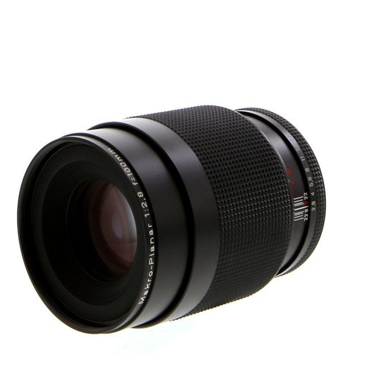 Contax 100mm f/2.8 Makro Planar T* Made in Germany C/Y Mount Lens {