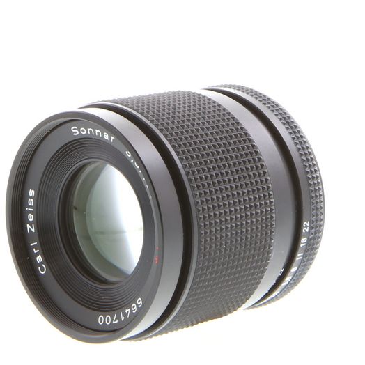 Contax 100mm f/3.5 Sonnar T* C/Y Mount Lens {55}