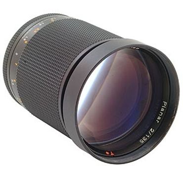 Contax 135mm f/2 Planar T* C/Y Mount Lens