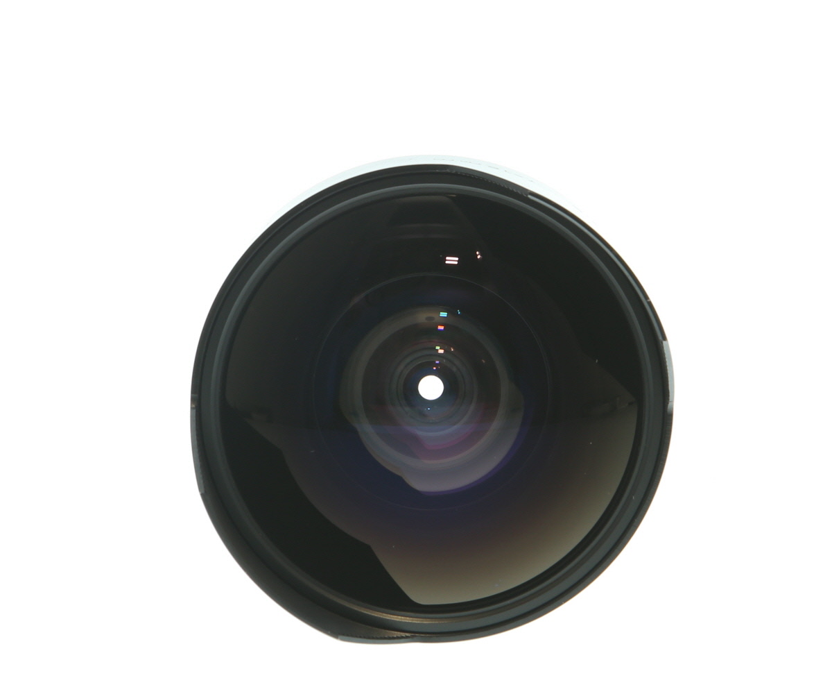 Contax 15mm f/3.5 Distagon T* AE C/Y Mount Lens