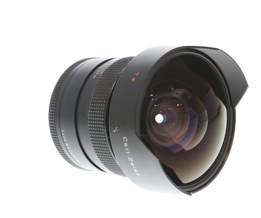Contax 15mm f/3.5 Distagon T* AE C/Y Mount Lens with Built-in Filters