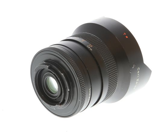 Contax 15mm f/3.5 Distagon T* AE C/Y Mount Lens with Built-in Filters