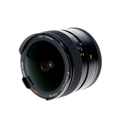 Contax 16mm f/2.8 F Distagon T* C/Y Mount Lens