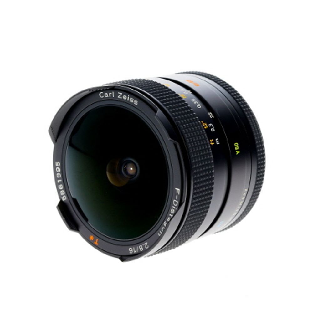 Contax 16mm f/2.8 F Distagon T* C/Y Mount Lens