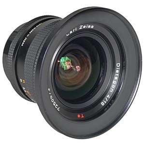 Contax 18mm f/4 Distagon T* MM C/Y Mount Lens