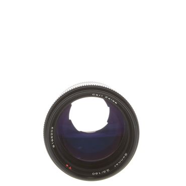 Contax 180mm f/2.8 Sonnar T* C/Y Mount Lens, Germany, Black {72} with Built-in Hood