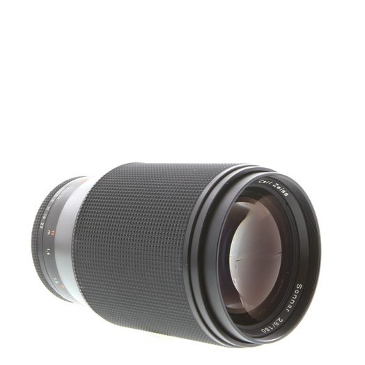 Contax 180mm f/2.8 Sonnar T* C/Y Mount Lens, Germany, Black {72}