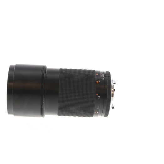 Contax 180mm f/2.8 Sonnar T* MM C/Y Mount Lens, Japan, Black {72