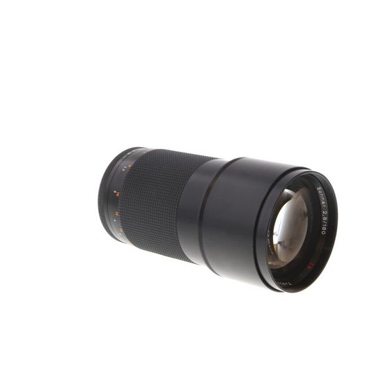 Contax 180mm f/2.8 Sonnar T* MM C/Y Mount Lens, Japan, Black {72