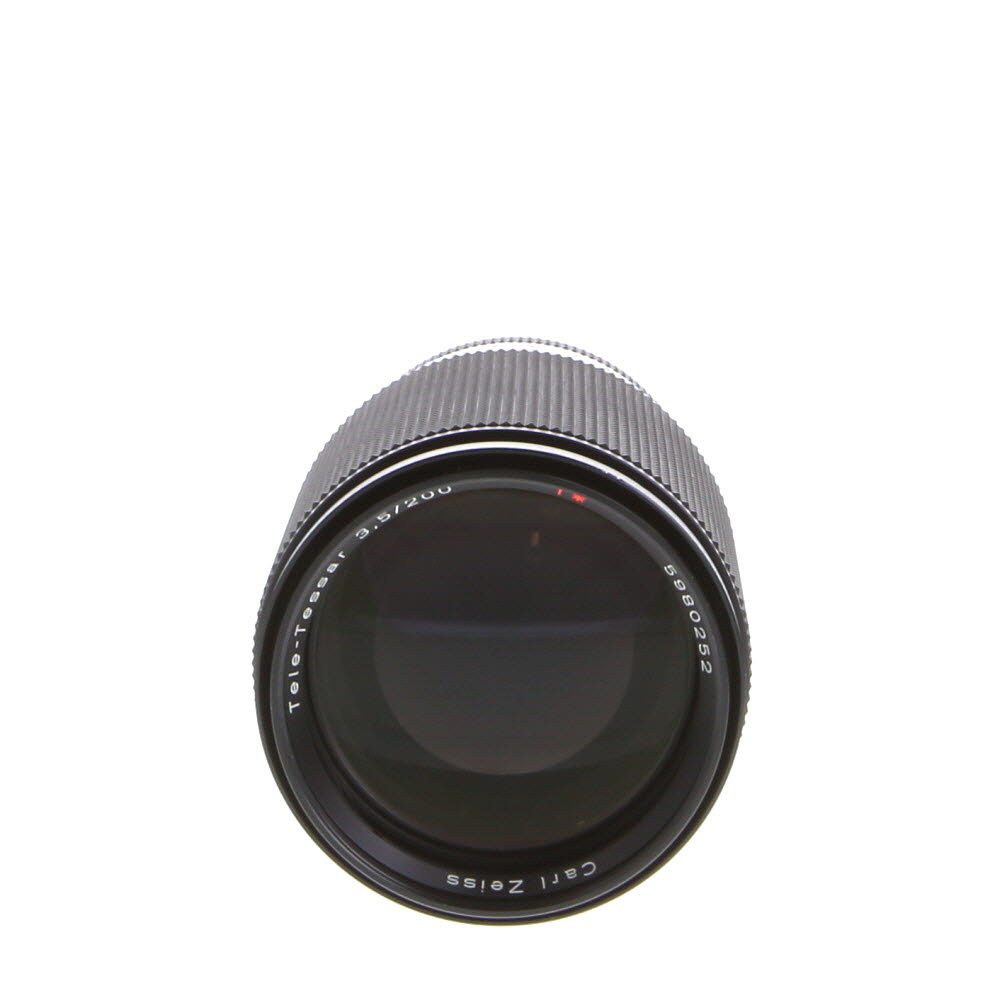 Contax 200mm f/3.5 Tele Tessar T* C/Y Mount Lens