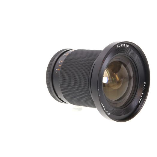 Contax 21mm f/2.8 Distagon T* MM C/Y Mount Lens {82}
