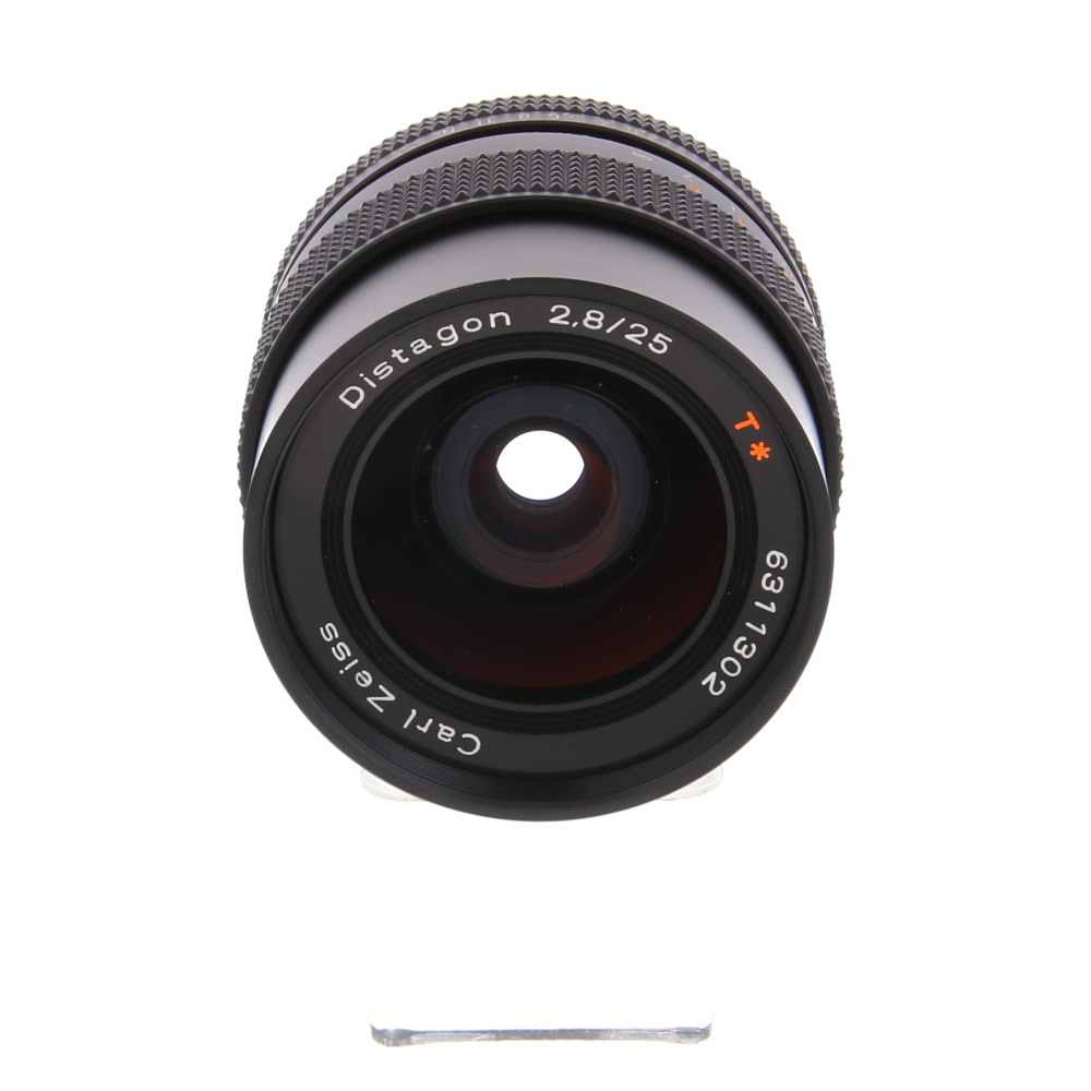 Contax 25mm f/2.8 Distagon T* C/Y Mount Lens