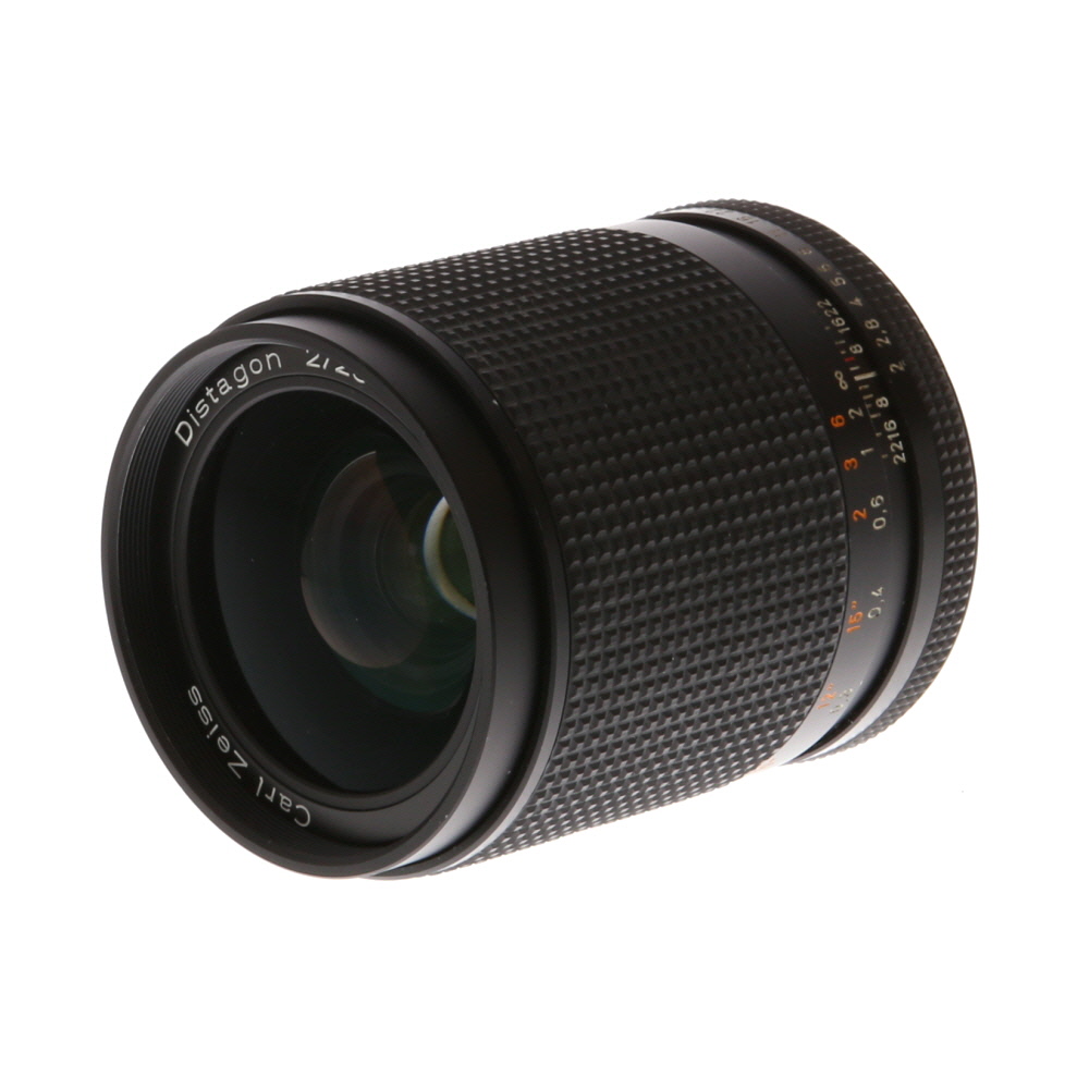 Contax 28mm F/2 Distagon T* C/Y Mount Lens