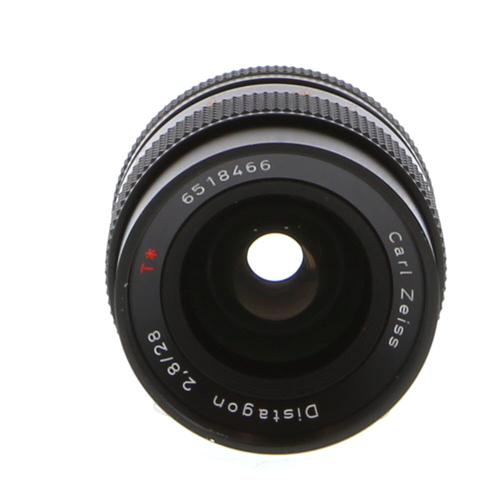 Contax 28mm F/2.8 Distagon T* C/Y Mount Lens