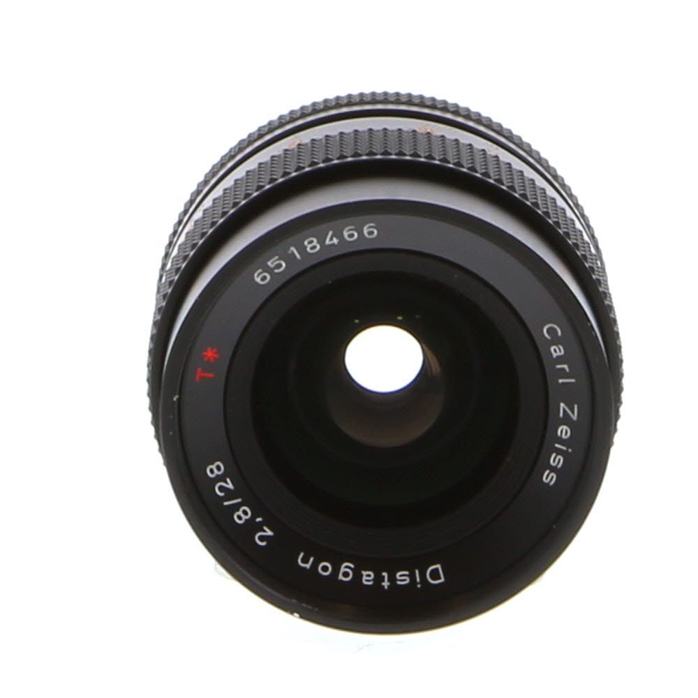 Contax 28mm F/2.8 Distagon T* C/Y Mount Lens {55}