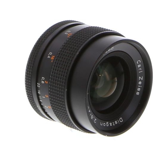 Contax 28mm F/2.8 Distagon T* C/Y Mount Lens {55}