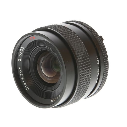 Contax 35mm F/2.8 Distagon T* MM C/Y Mount Lens {55}