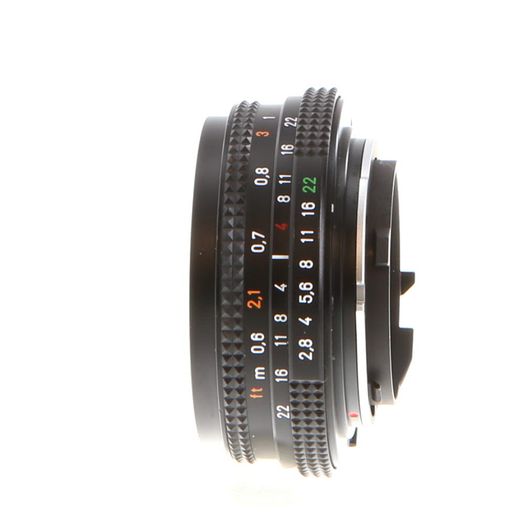 Contax 45mm F/2.8 Tessar T* MM C/Y Mount Lens {49}