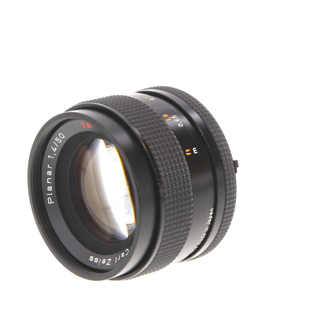 Contax 50mm F/1.4 Planar T* MM C/Y Mount Lens