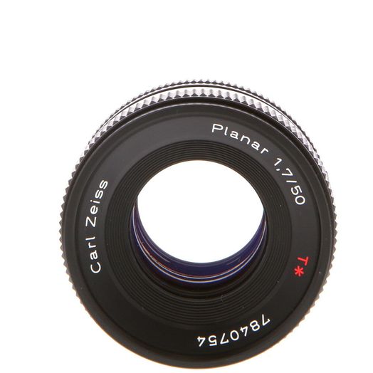 Contax 50mm F/1.7 Planar T* MM C/Y Mount Lens {55}
