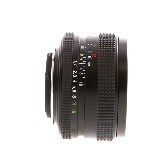 Contax 50mm F/1.7 Planar T* MM C/Y Mount Lens {55}
