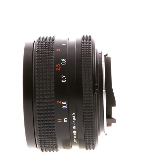 Contax 50mm F/1.7 Planar T* MM C/Y Mount Lens {55}