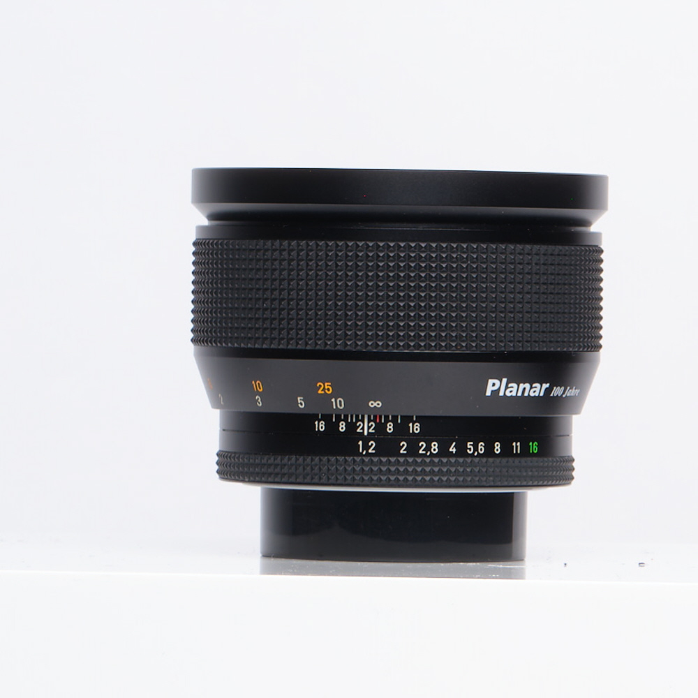 Contax 55mm f/1.2 Planar T* MM 100 Jahre Edition C/Y Mount Lens Germany