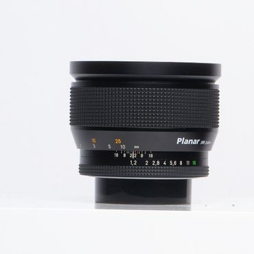 Contax 55mm f/1.2 Planar T* MM 100 Jahre Edition C/Y Mount Lens, Germany, Black
