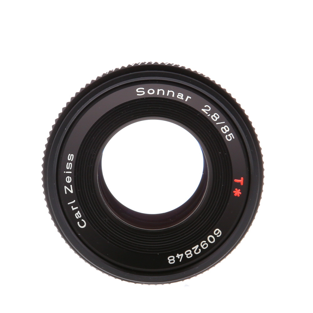 Contax 85mm f/2.8 Sonnar T* C/Y Mount Lens