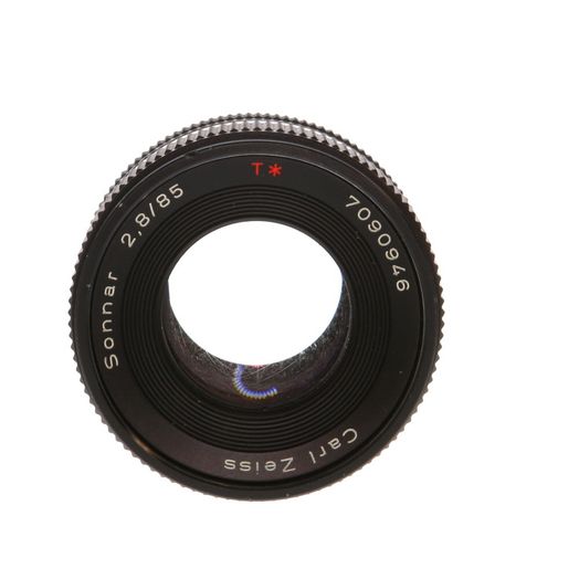 Contax 85mm F/2.8 Sonnar T* MM C/Y Mount Lens {55} - Used SLR