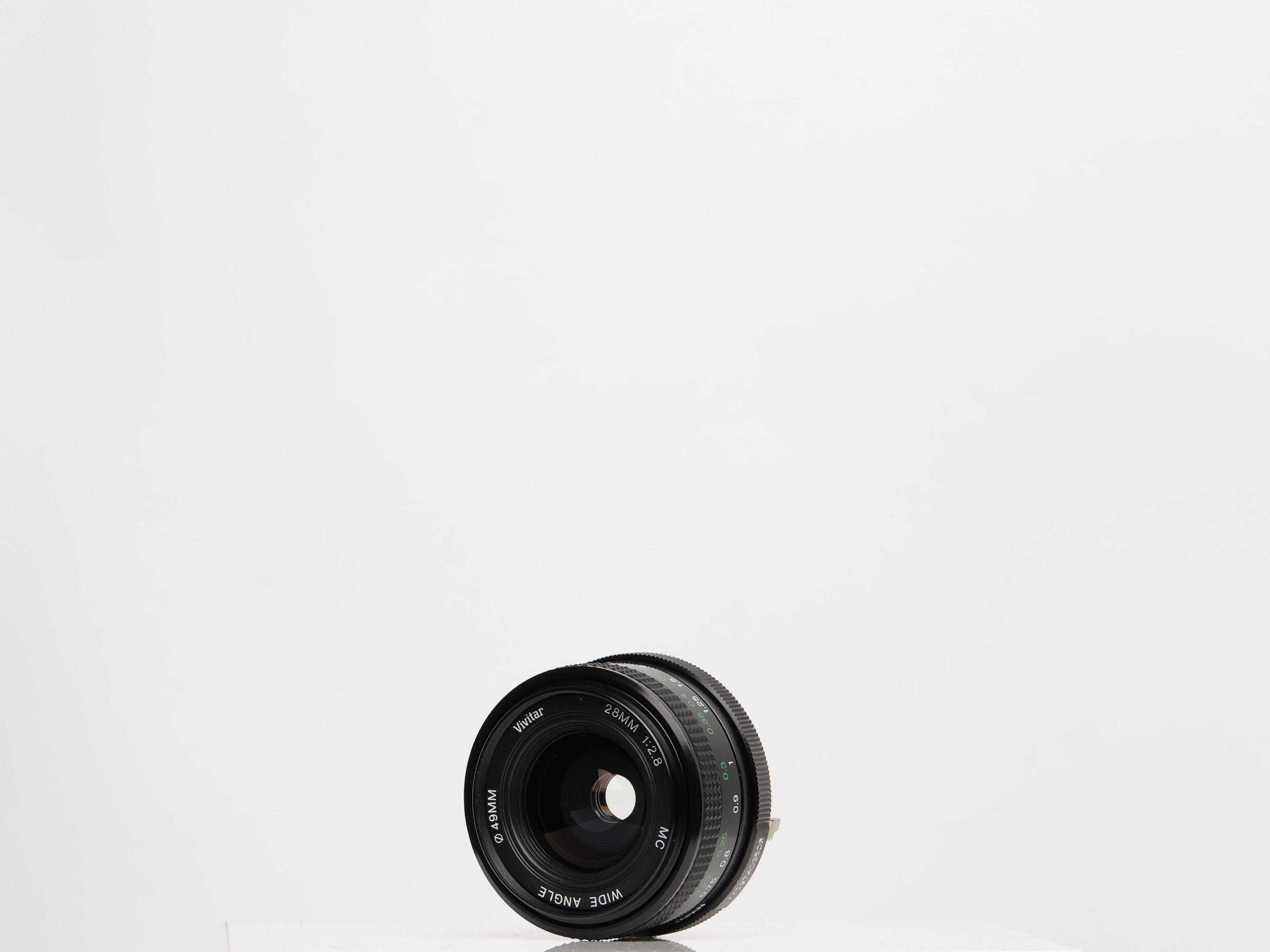 Vivitar 28mm F/2.8 MC MM C/Y Mount Lens