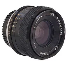 Bell & Howell Angenieux 3 Inch f/2.5 Lens for C-Mount, Chrome {39}