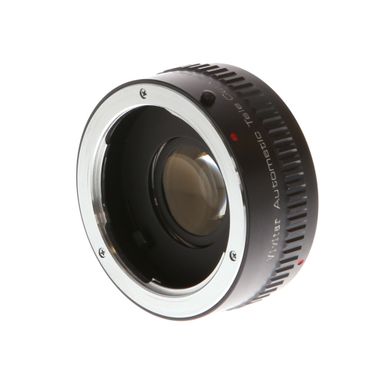 Vivitar 2X Auto 2X-24 C/Y Mount Teleconverter
