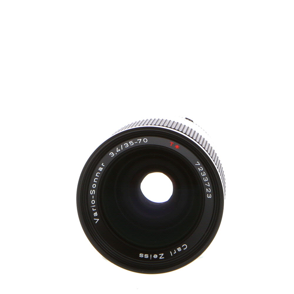 Contax 35-70mm f/3.4 Vario Sonnar T* MM C/Y Mount Lens