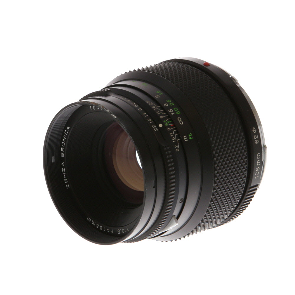 Bronica 105mm f/3.5 Zenzanon MC Lens for ETR System