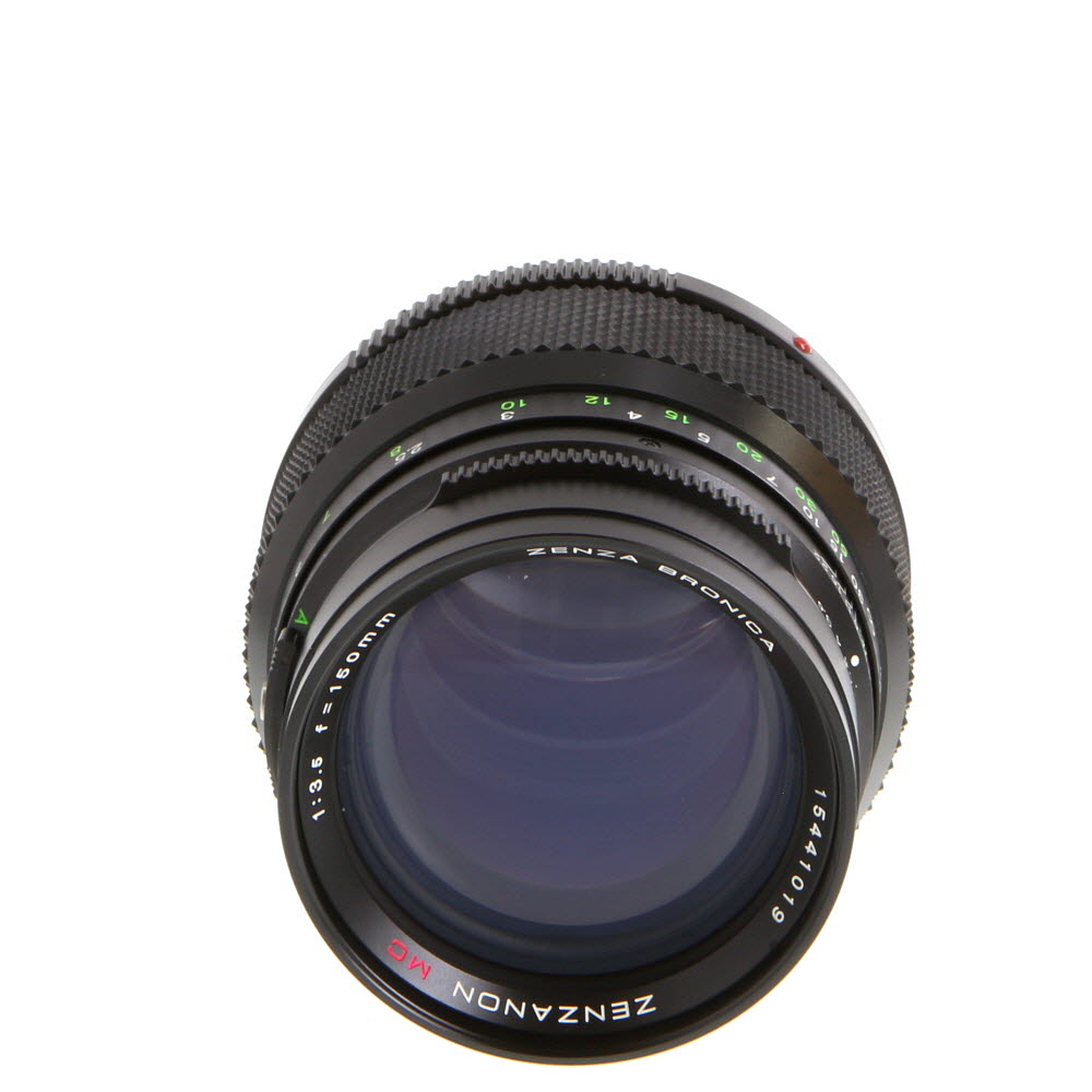 Bronica 150mm f/3.5 Zenzanon MC Lens for ETR System